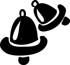 Jingle Bells Laser Cut Svg File, Free Vectors File